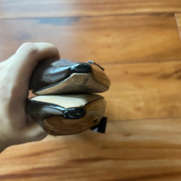 Dior Patent Leather bow slingback shoes size 39 - Picture 5 of 9